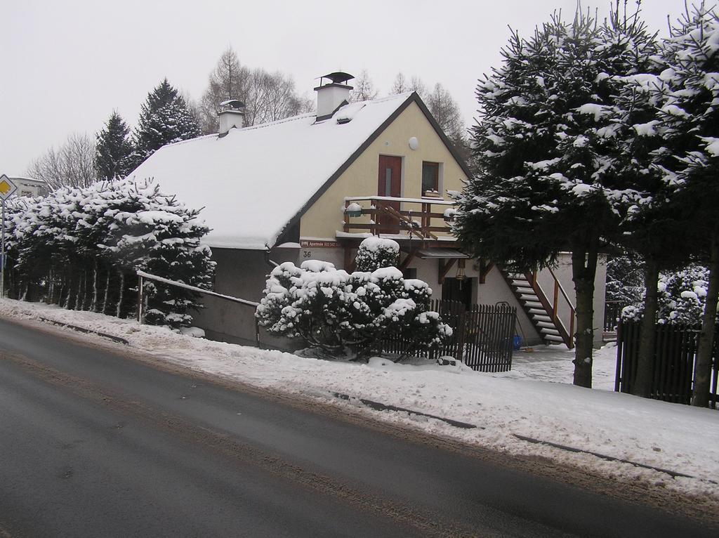 Apartman Muza Cerveny Potok Exterior foto